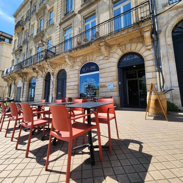 Le Sobre Chartrons - Restaurant Bordeaux - Restaurant Terrasse Bordeaux