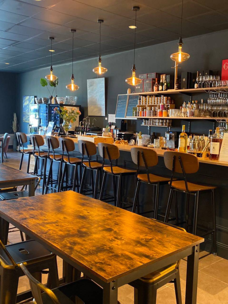 La cave - Le Sobre Chartrons - Bordeaux - restaurant Français BORDEAUX