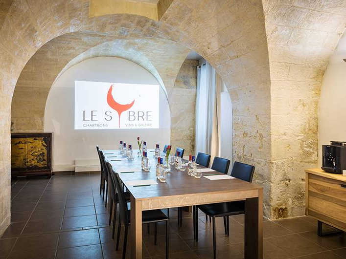 La cave - Le Sobre Chartrons - Bordeaux - Bar à vins Bordeaux